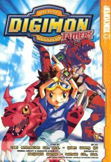 Portada de Digimon Tamers
