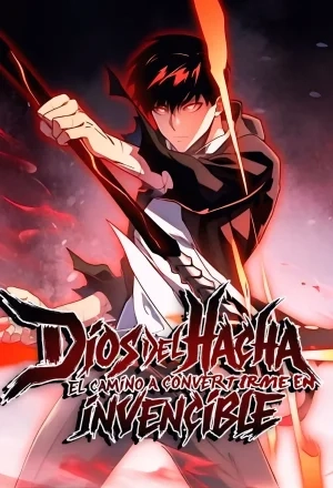 Portada de Dios del hacha el camino a convertirme en invencible