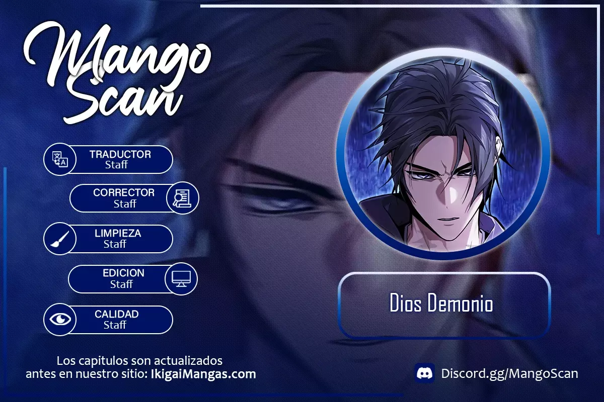 Portada de Dios Demonio