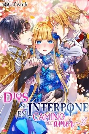 Portada de Dios se interpone en mi camino del amor