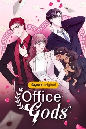 Portada de dioses de la oficina