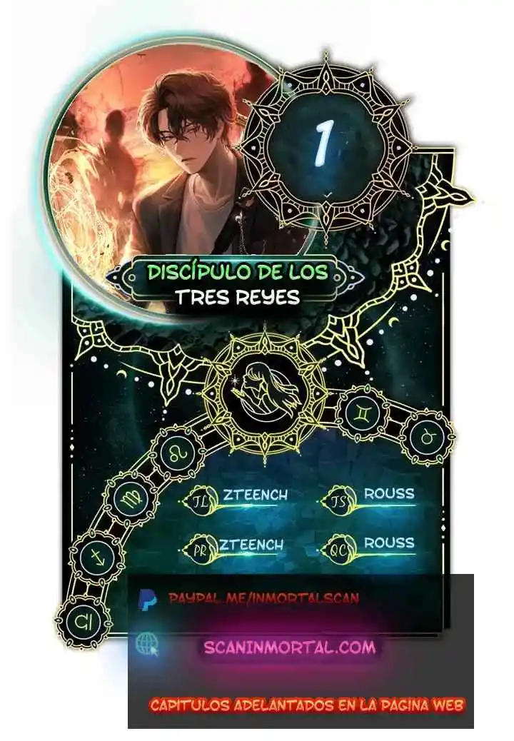 Portada de Discipulo De Los Tres Reyes