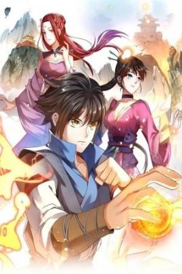 Portada de Divine Warrior Emperor