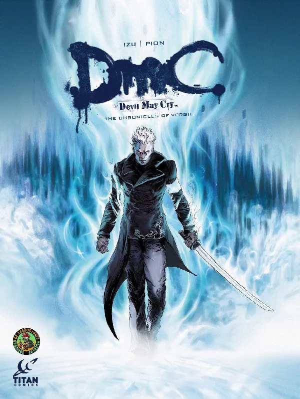 Portada de DmC Devil may cry Las crónicas de Vergil