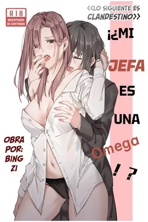 Portada de DOMINACIÓN ¡¿Mi jefa es una omega?!