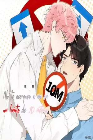 Portada de Don't Come Near My 10M Boundary