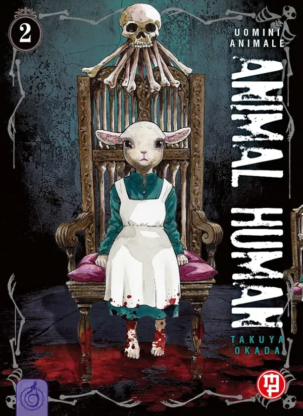 Portada de Doubutsu Ningen (Animal Human)