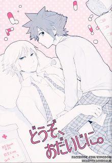 Portada de Douzo Odaijini Riku X Sora