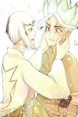 Portada de Dr Stone Parejas Yaois Dj