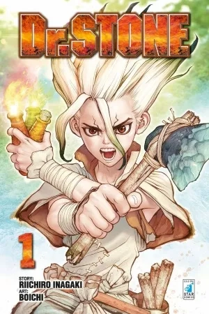 Portada de Dr. Stone