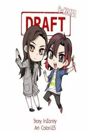 Portada de DRAFT (Artista y Escritora)