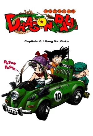 Portada de Dragon ball (A color)
