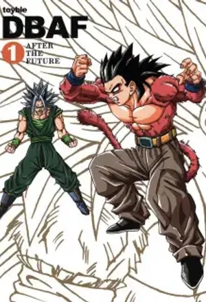 Portada de Dragon Ball AF