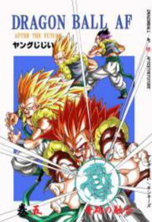Portada de Dragon Ball After The Future