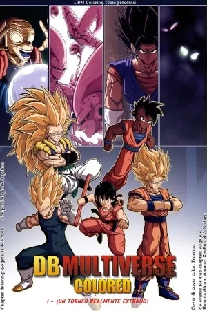 Portada de Dragon Ball Multiverse Color Edition
