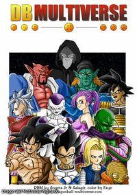 Portada de Dragon Ball Multiverse