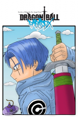 Portada de Dragon Ball Paradox