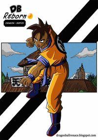 Portada de Dragon Ball Reborn