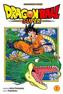 Portada de Dragon Ball Super Full Color Espanol