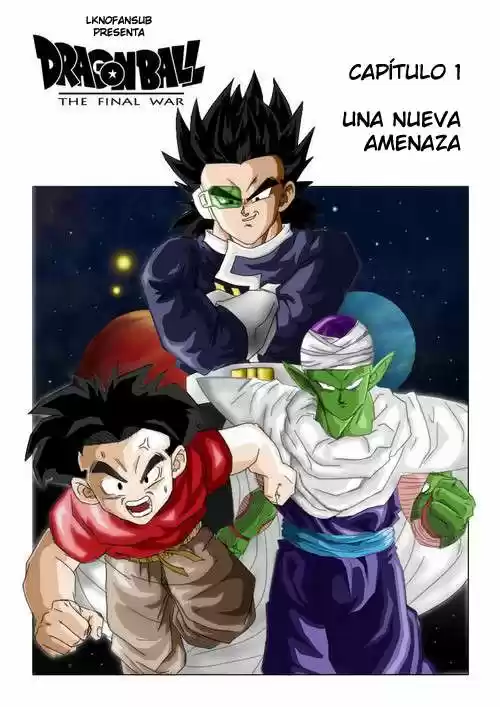 Portada de Dragon Ball The Final War