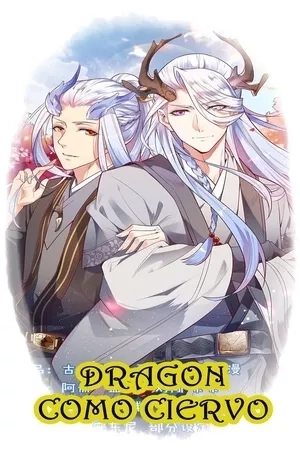 Portada de DRAGÓN COMO CIERVO