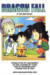 Portada de Dragon Fall