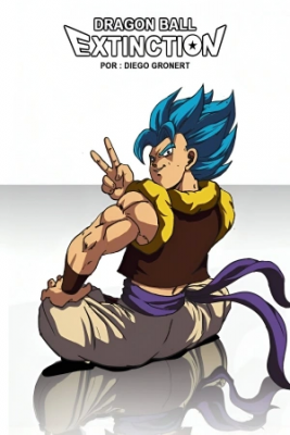 Portada de Dragonball Extinction
