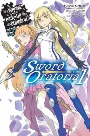 Portada de Dungeon ni Deai wo Motomeru no wa Machigatteiru Darou ka Gaiden Sword Oratoria