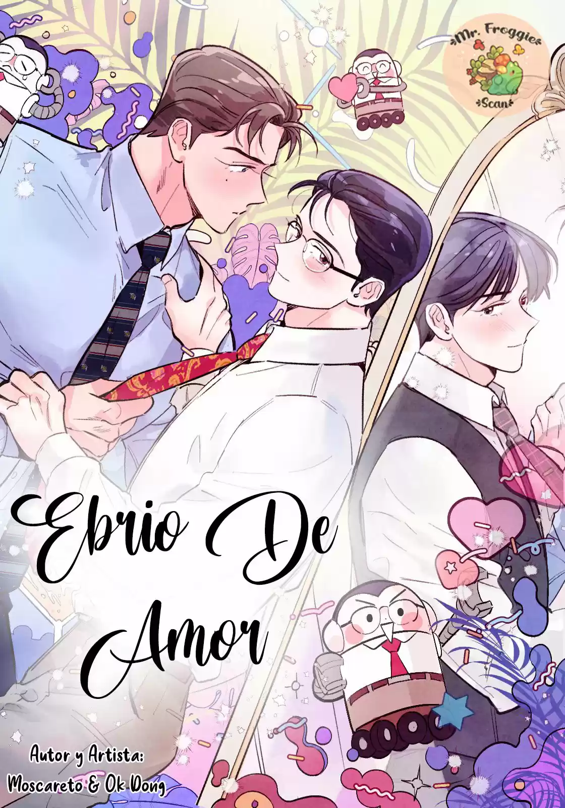 Portada de Ebrio De Amor