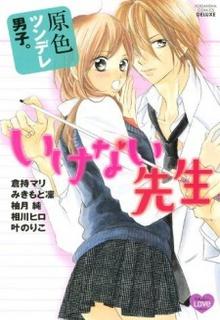 Portada de Ecchii Houkago Kiken Na Katekyo