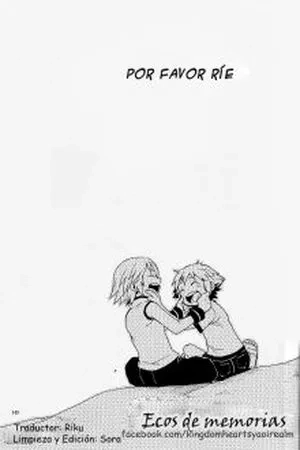 Portada de Echoes Of Memory Riku X Sora