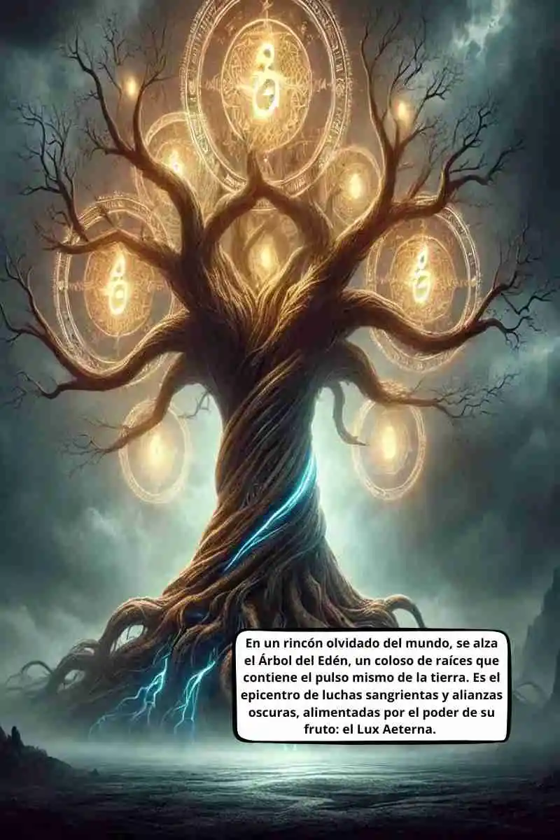 Portada de Eden Fall
