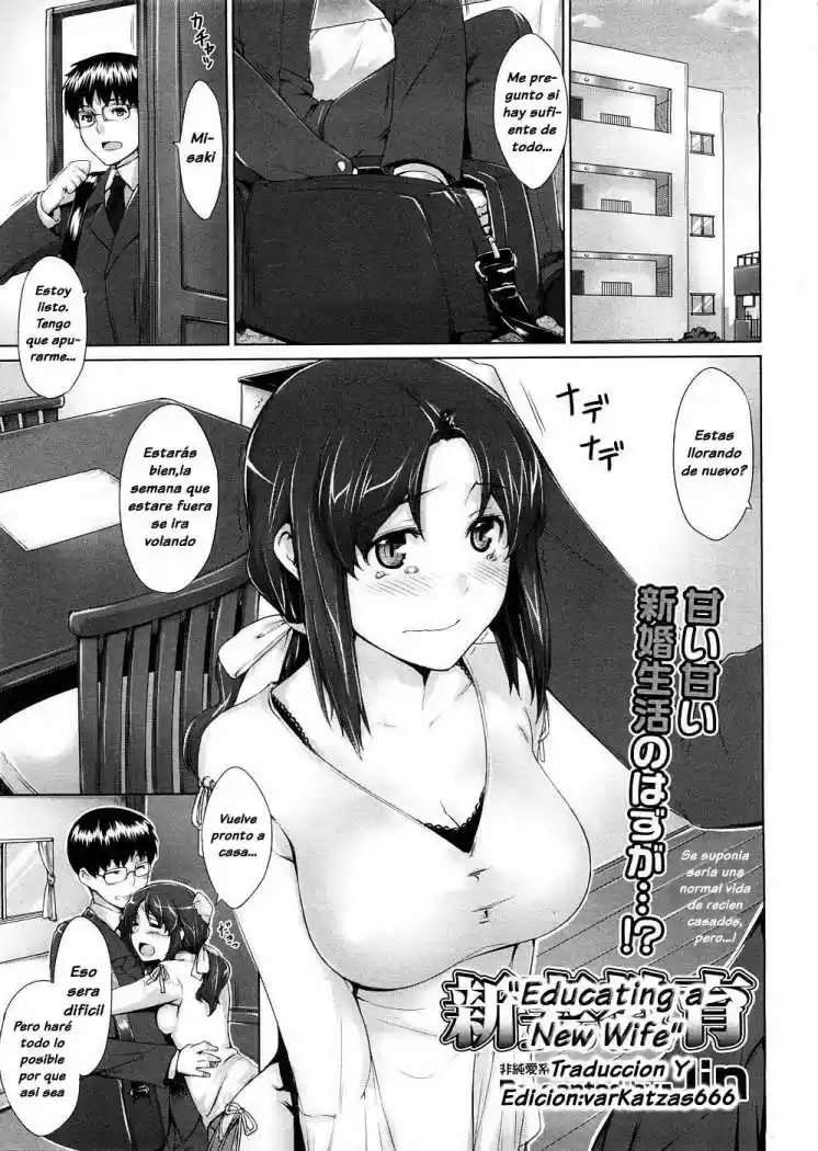 Portada de Educating A New Wife