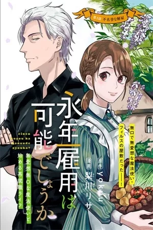 Portada de Einen Koyou wa Kanou deshou ka - Buaisou Mukuchi na Mahoutsukai to Hajimeru Saishuushoku Life