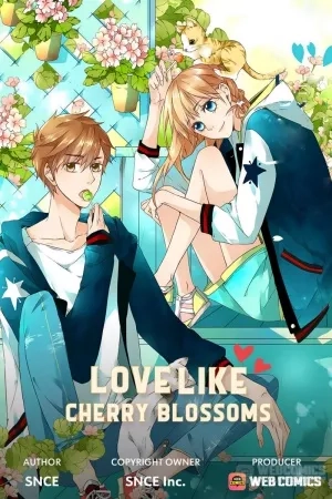 Portada de El Amor es como las flores de cerezo