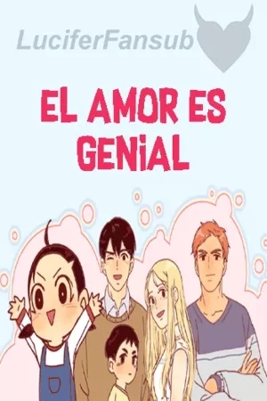 Portada de el amor es genial