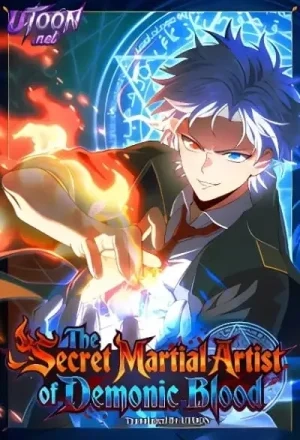 Portada de El Artista Marcial Secreto de Sangre Demoníaca