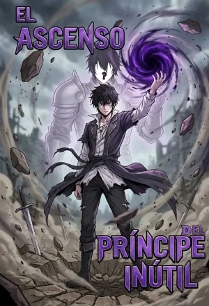 Portada de El Ascenso del Principe Inútil.