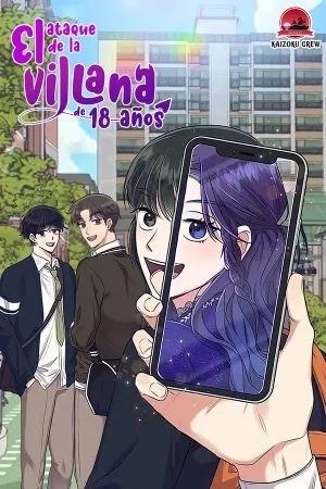 Portada de El ataque de la villana de 18 años