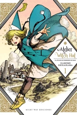 Portada de El Atelier de Sombreros de Mago