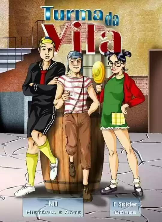Portada de El Chavo Del 8