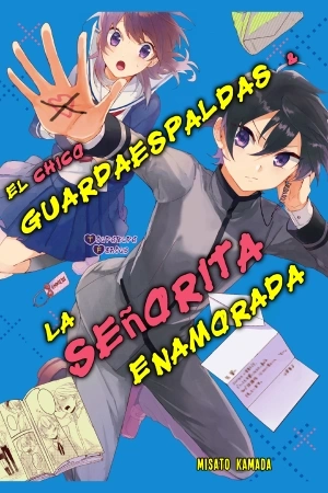 Portada de El chico guardaespaldas y la señorita enamorada