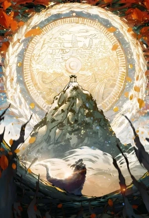 Portada de El Clan Inmortal del Espejo Misterioso