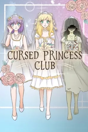 Portada de El club de las princesas maldecidas