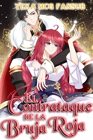 Portada de El Contrataque de la Bruja Roja