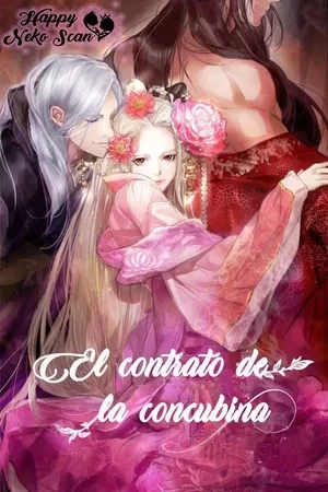 Portada de El Contrato de la Concubina