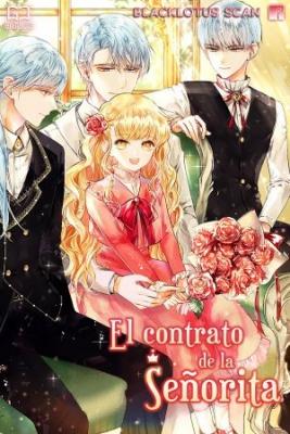Portada de El Contrato De La Princesa