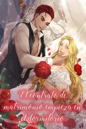 Portada de El contrato de matrimonio empieza en el dormitorio