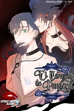 Portada de El corazon de pandora