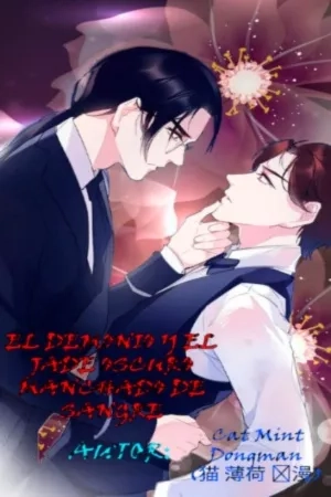 Portada de El demonio y el jade oscuro manchado de sangre